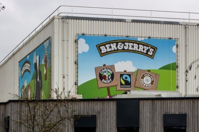 Factory Ben & Jerry's | Hellendoorn