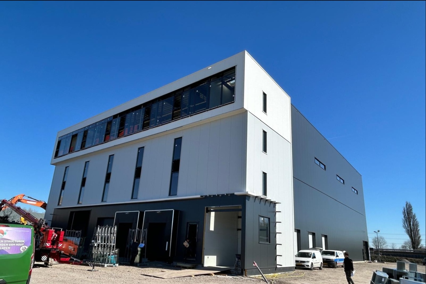 Bedrijfshal | Zoetermeer