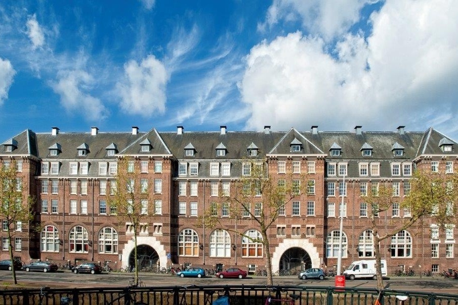 Apartment Complex Marnixstraat | Amsterdam