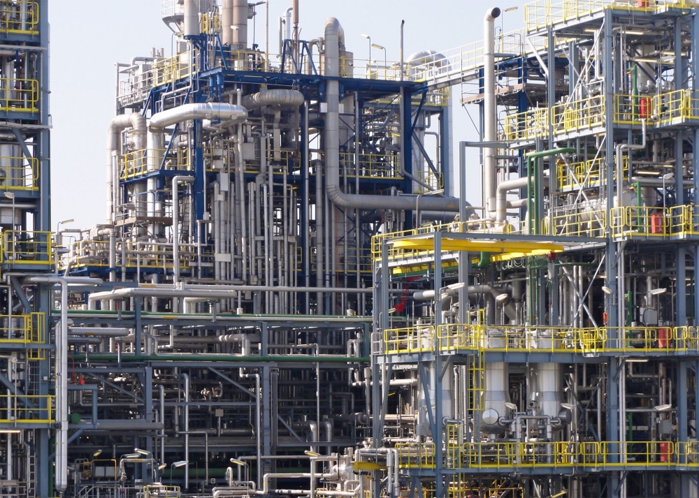 Chemische industrie terrein