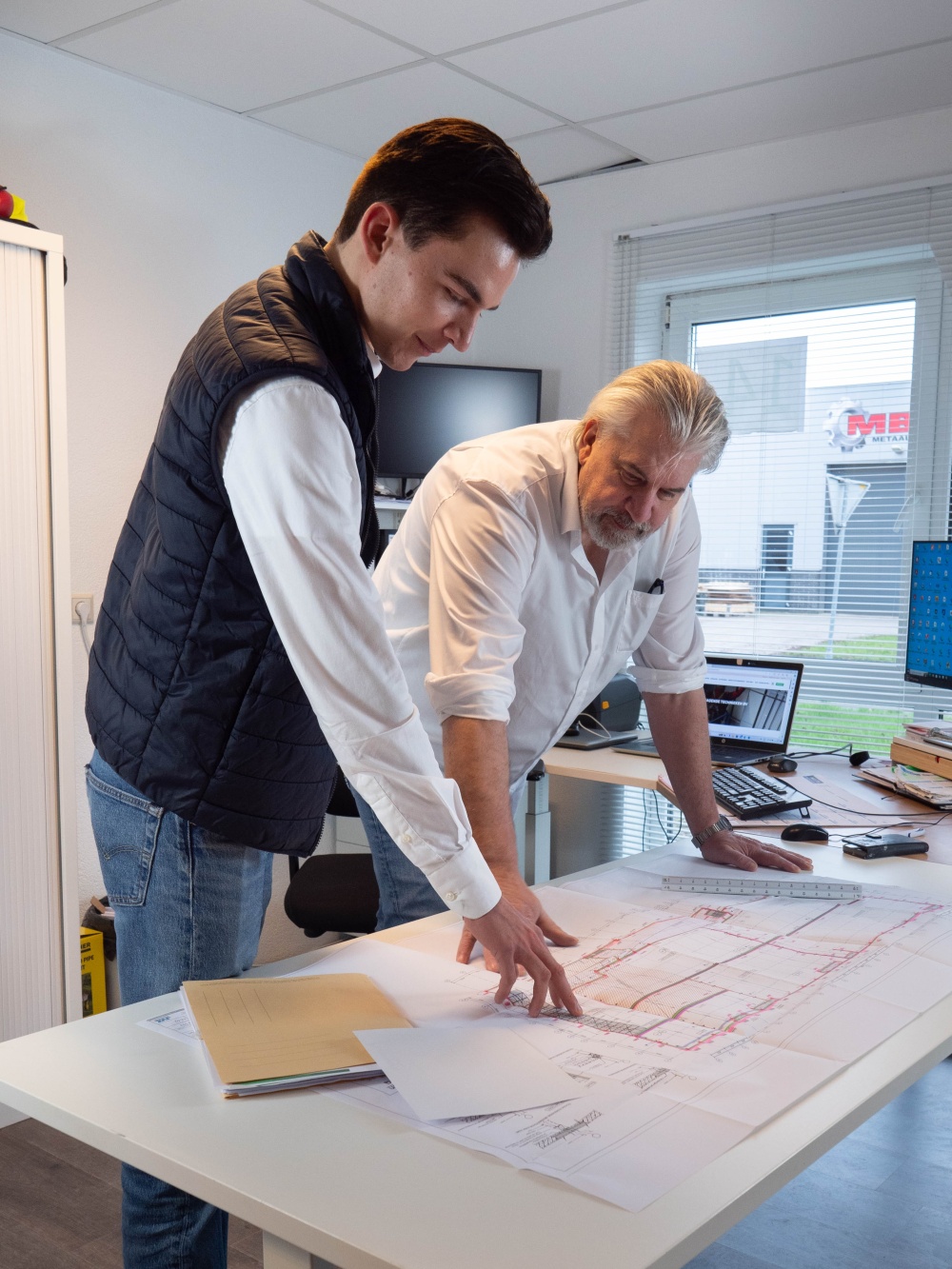 Een plan op maat: elk project is anders als het gaat om brandwerende doorvoeren afdichten tinymce-image