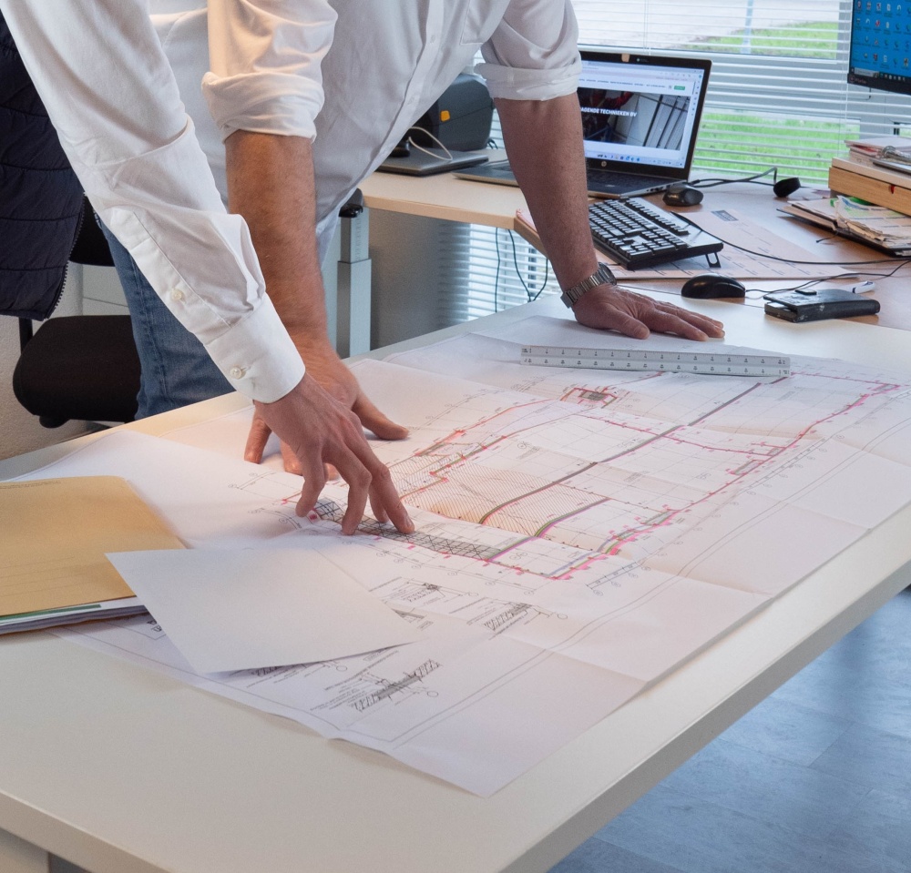 Inspectie voorbereiding van BVT